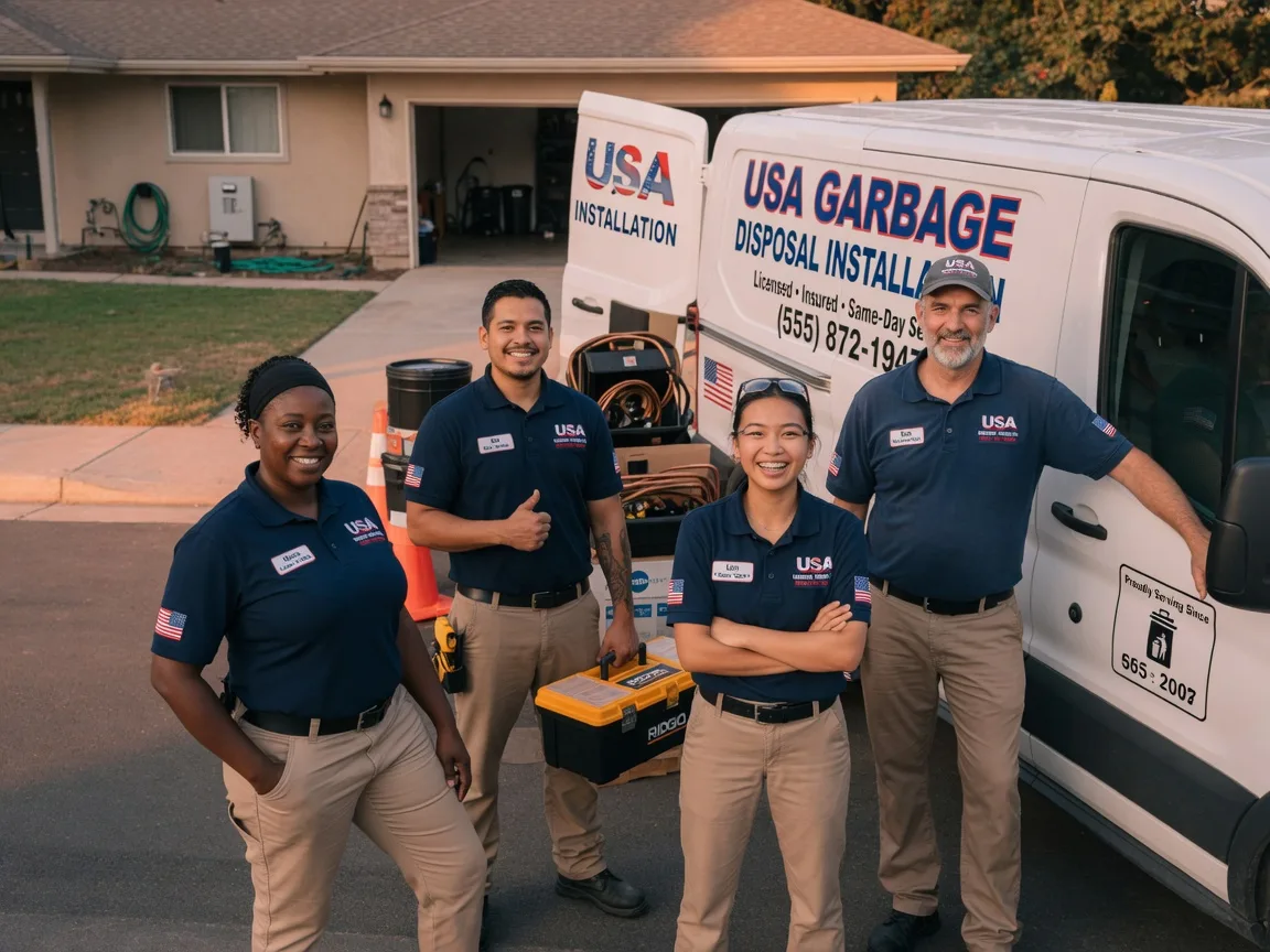 Garbage Disposal Replacement company in Point Lay, AK